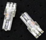 フラットLEDメーターバルブ　レッド【T6.5タイプ】